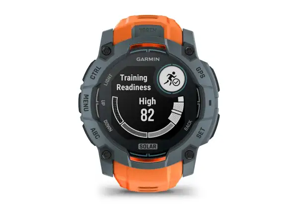 Garmin Instinct 3 Solar 50 mm Smartwatch Twilight/Solstice Band