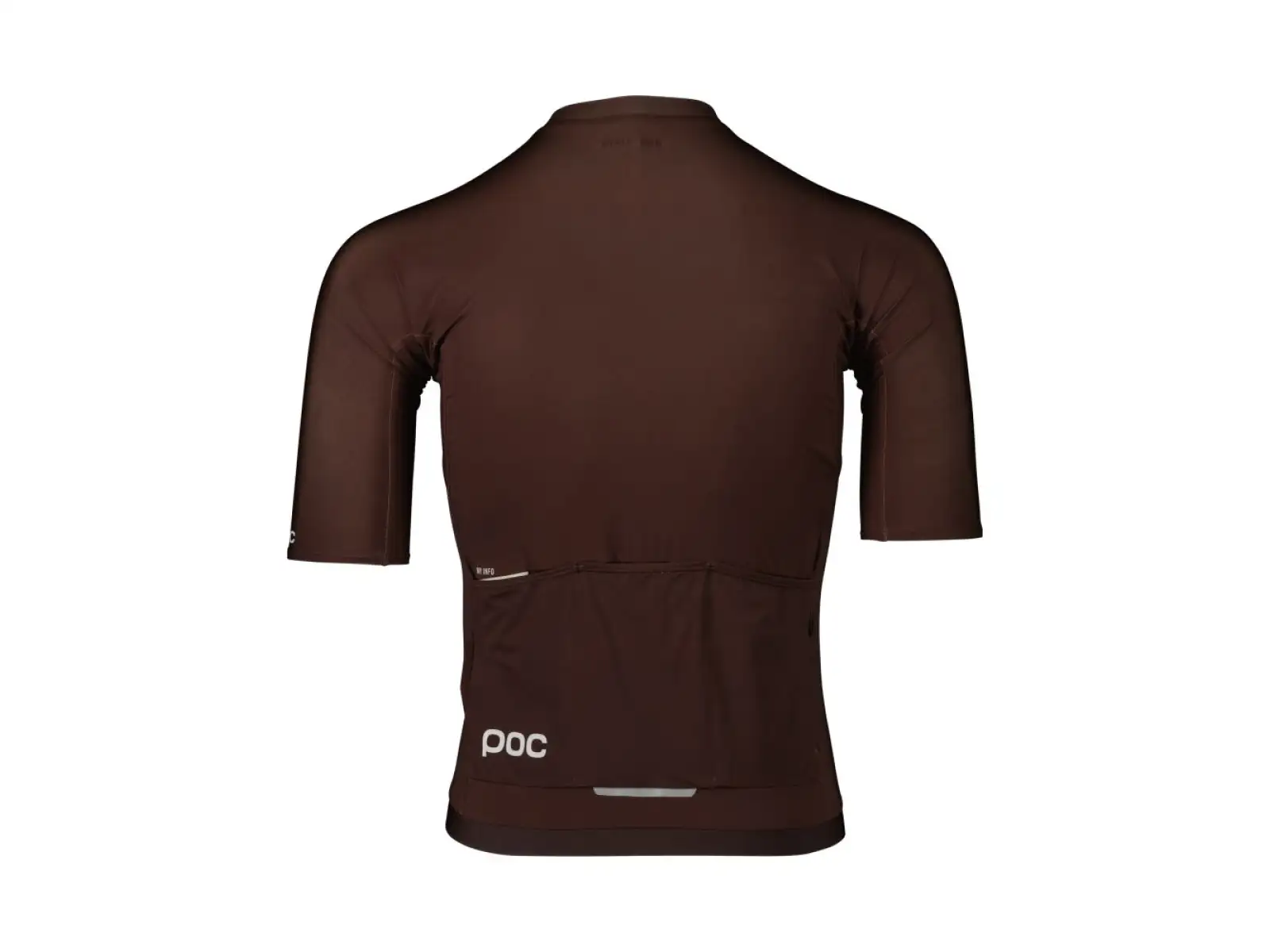 POC Pristine pánský dres krátký rukáv Axinite Brown VZOREK