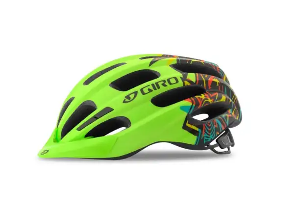 Giro Hale Kinderhelm, matt Limette, Einheitsgröße (50-57 cm)