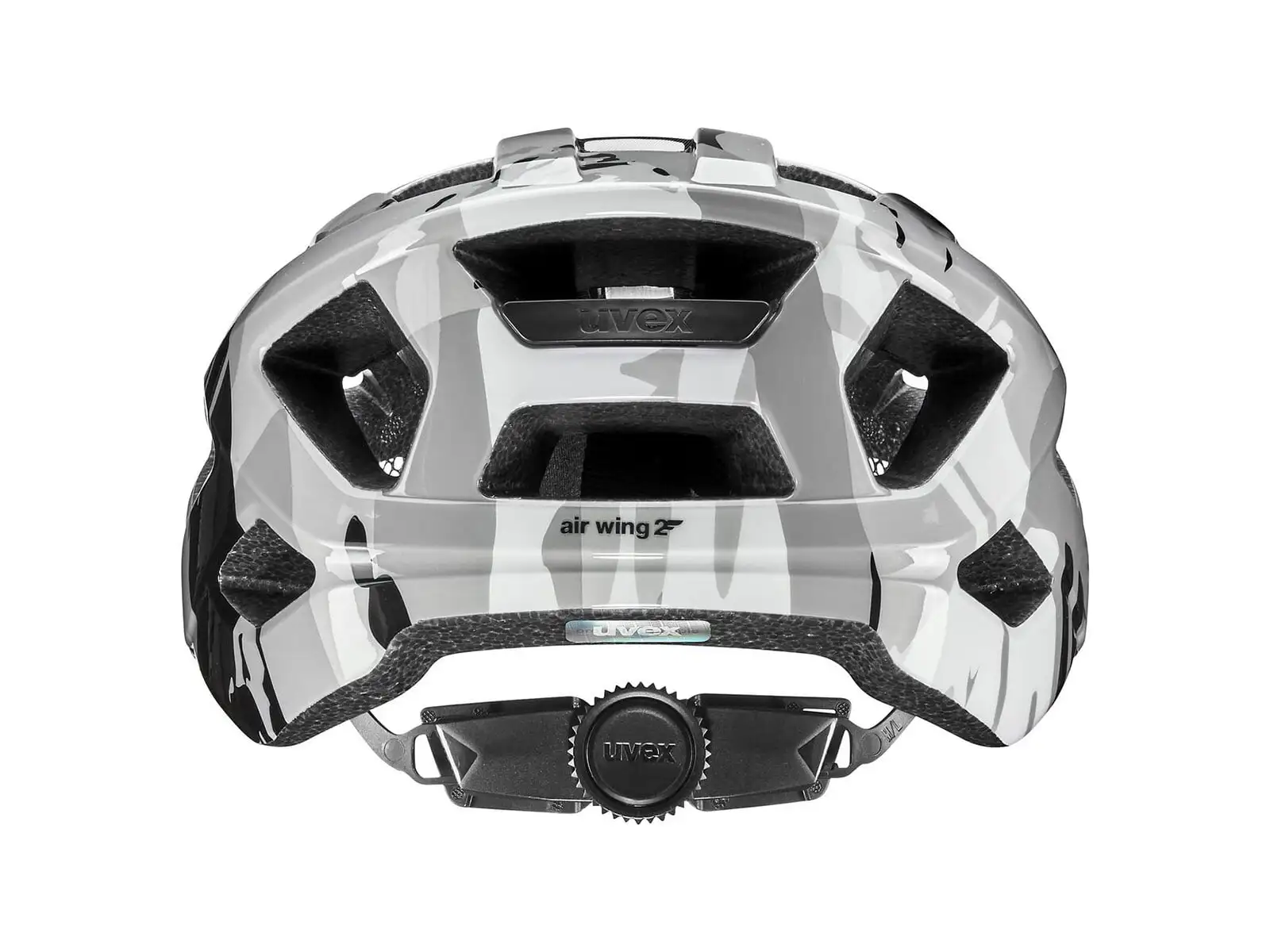 Uvex Air Wing 2 Kinderhelm Warm Grey/Black