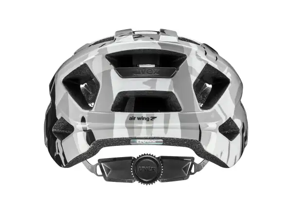Uvex Air Wing 2 Kinderhelm Warm Grey/Black
