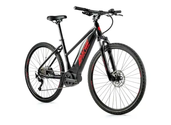 Apache Matta 3 Bosch Damen Cross E-Bike schwarz