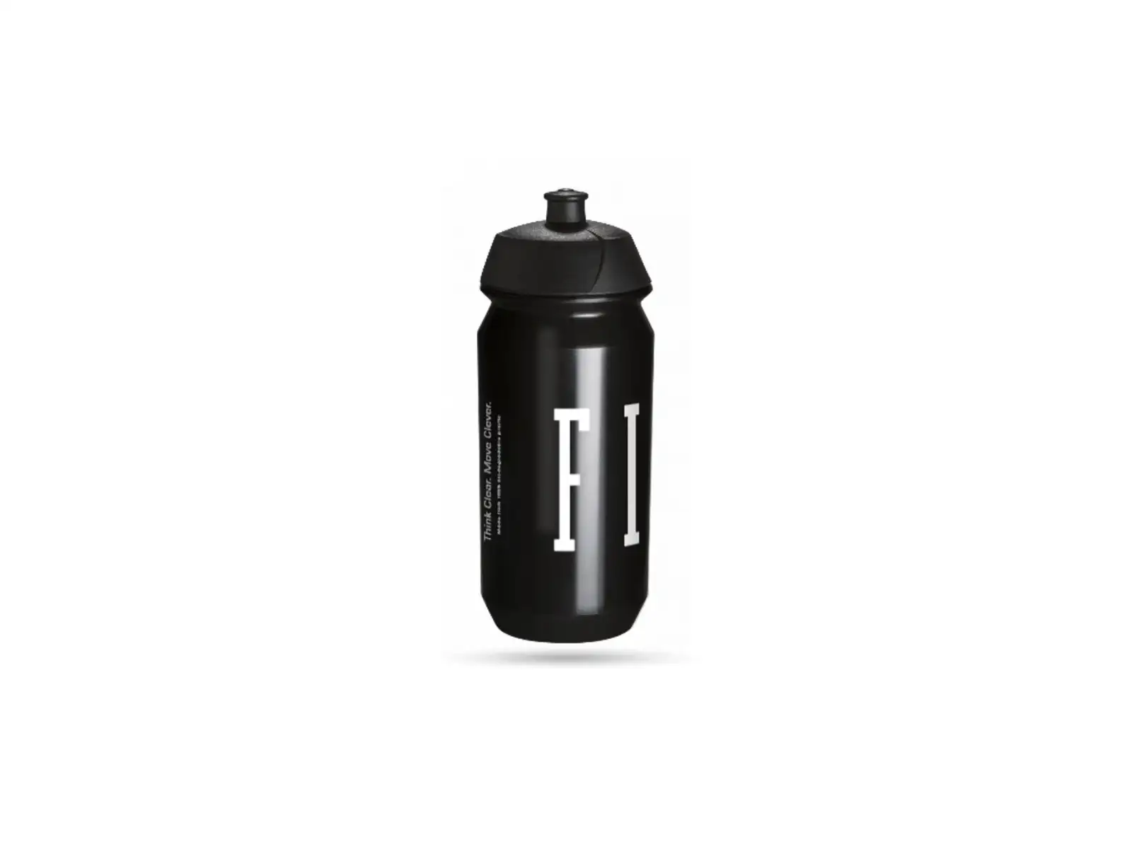 Finna Agua Biologisch abbaubare Flasche 500 ml Schwarz