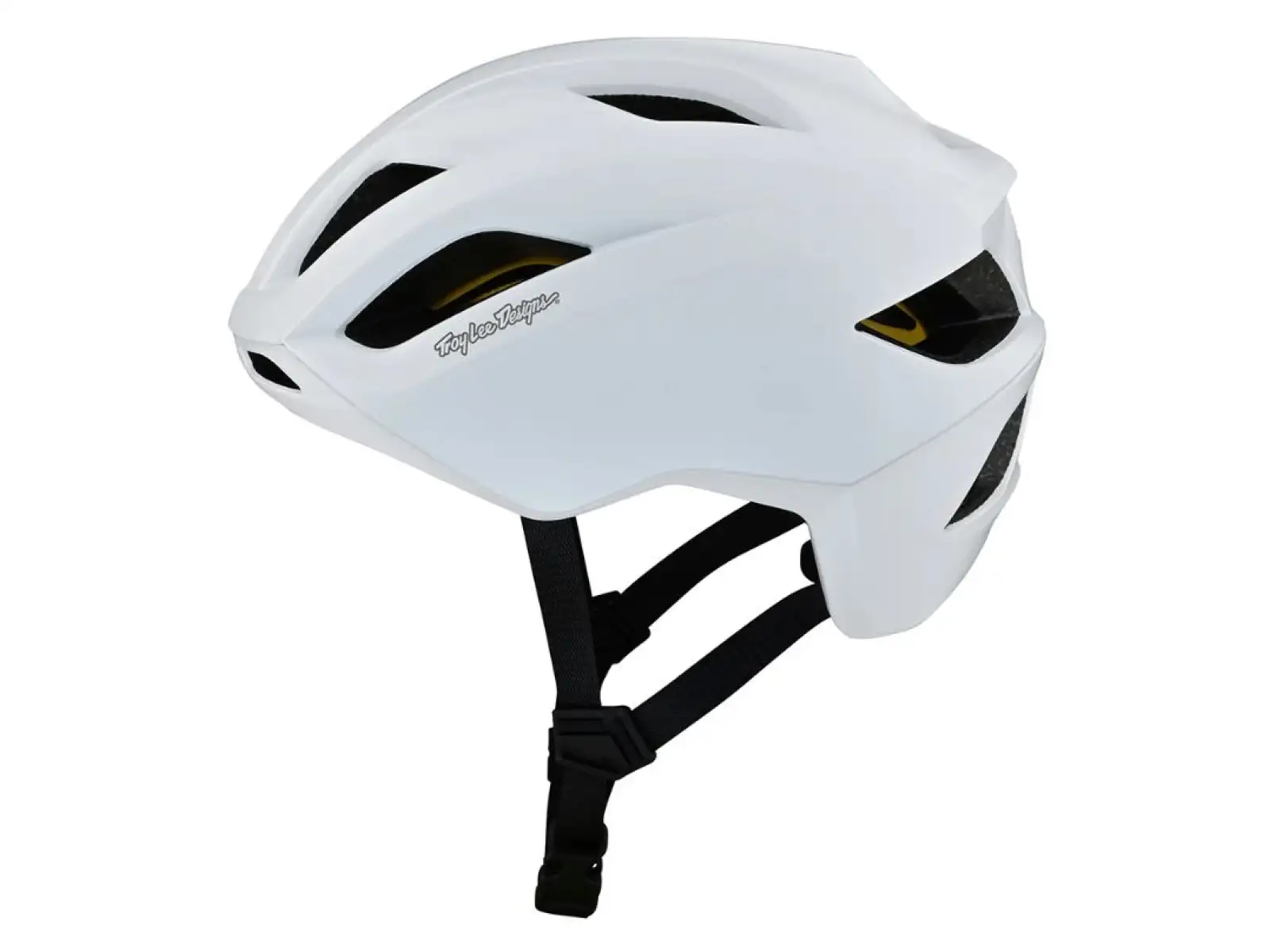 Troy Lee Designs Grail Mips Badge Helm Orbit White