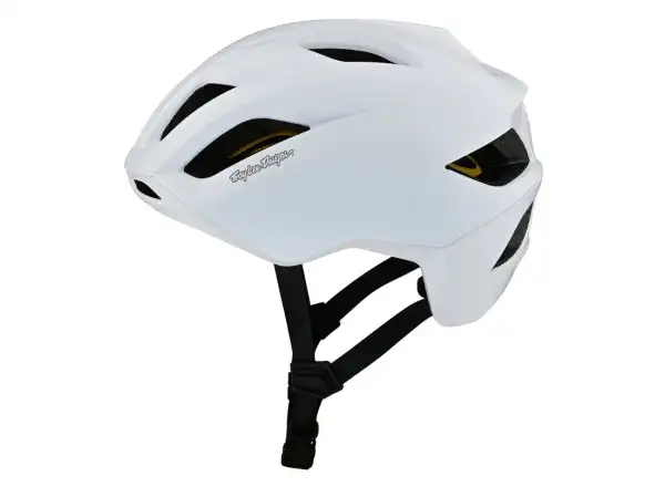 Troy Lee Designs Grail Mips Badge Helm Orbit White