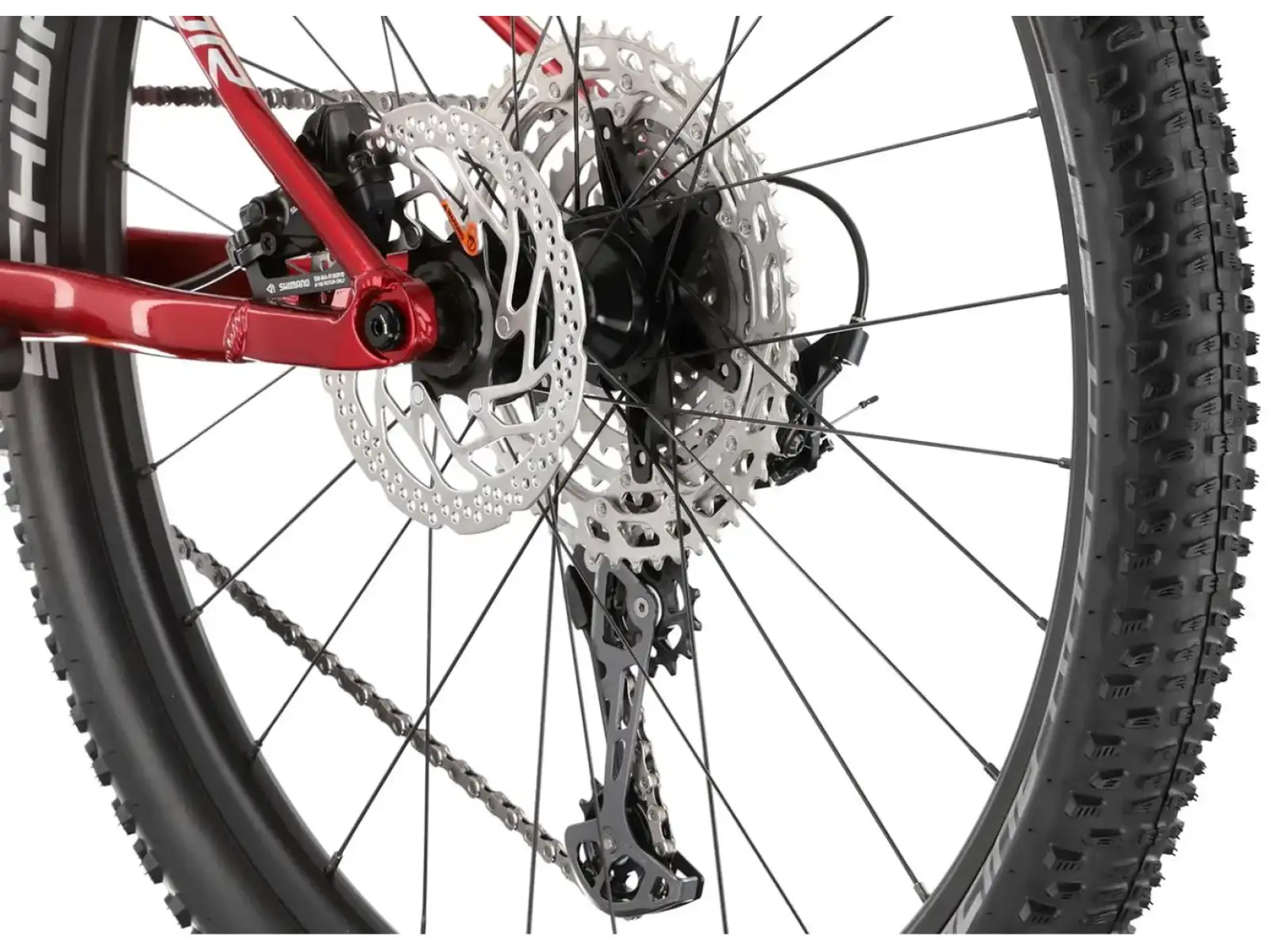 Superior Team 27 Issue Kinder-Mountainbike Gloss Dark Red