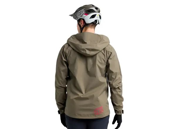 Troy Lee Designs Resist Herrenjacke Mono Dark Pine
