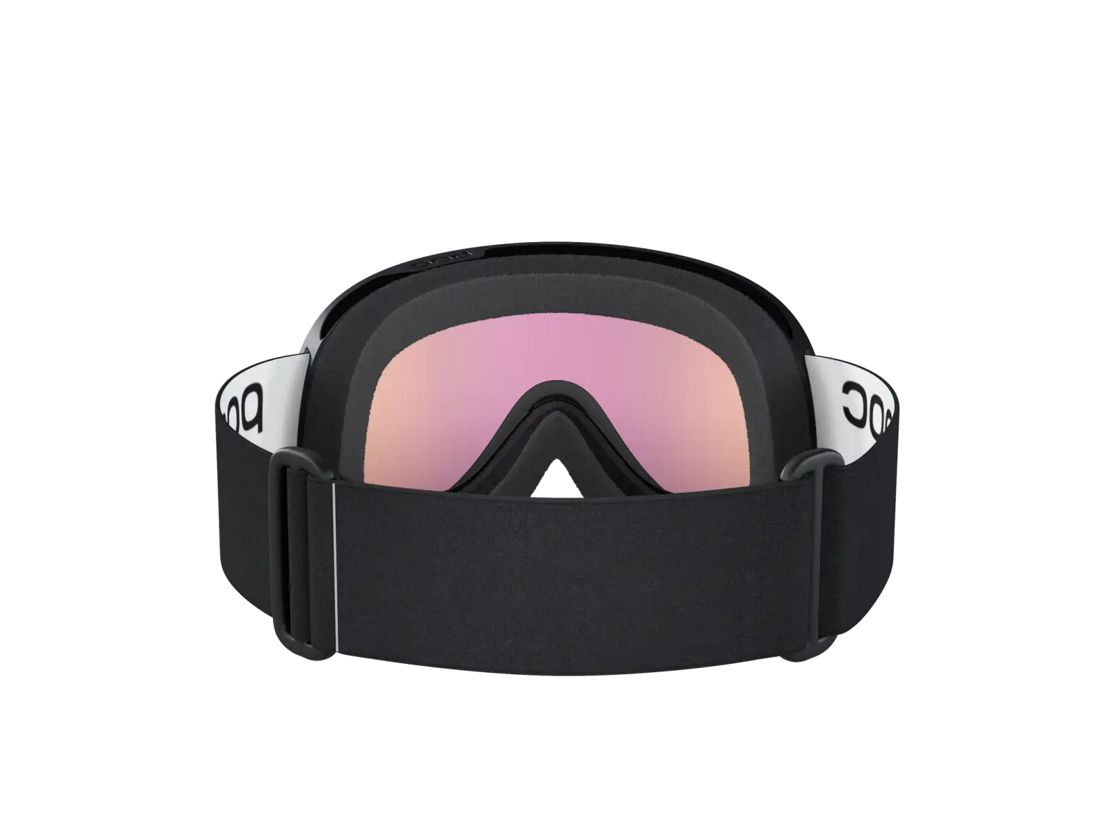 POC Retina Skibrille Uranium Black/Partly Sunny Orange