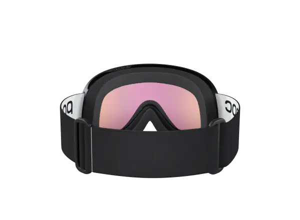 POC Retina Skibrille Uranium Black/Partly Sunny Orange