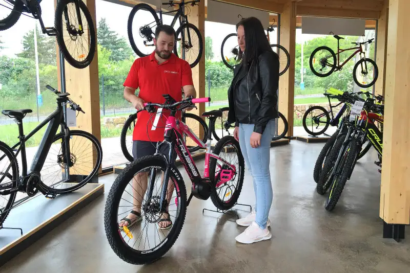 E-Bike-Verleih