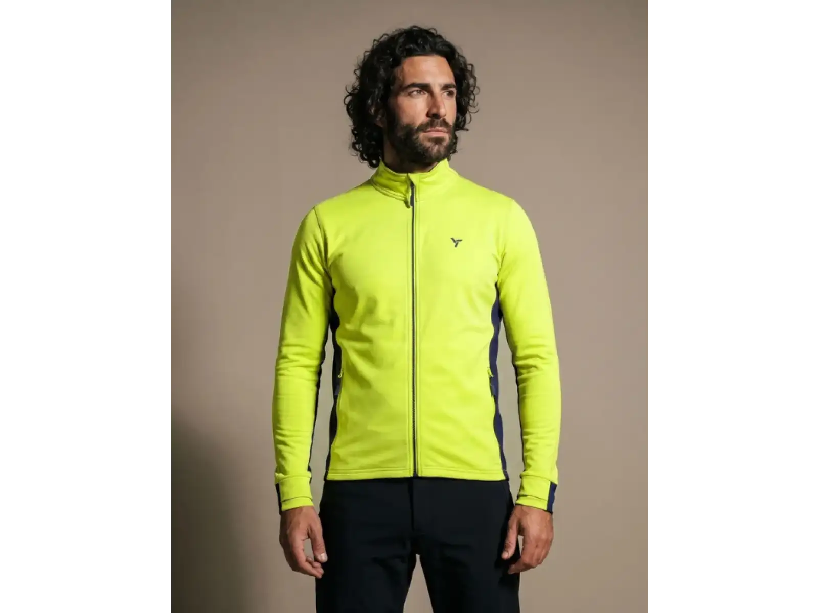 Silvini Arestino Herrenjacke Lime/Navy