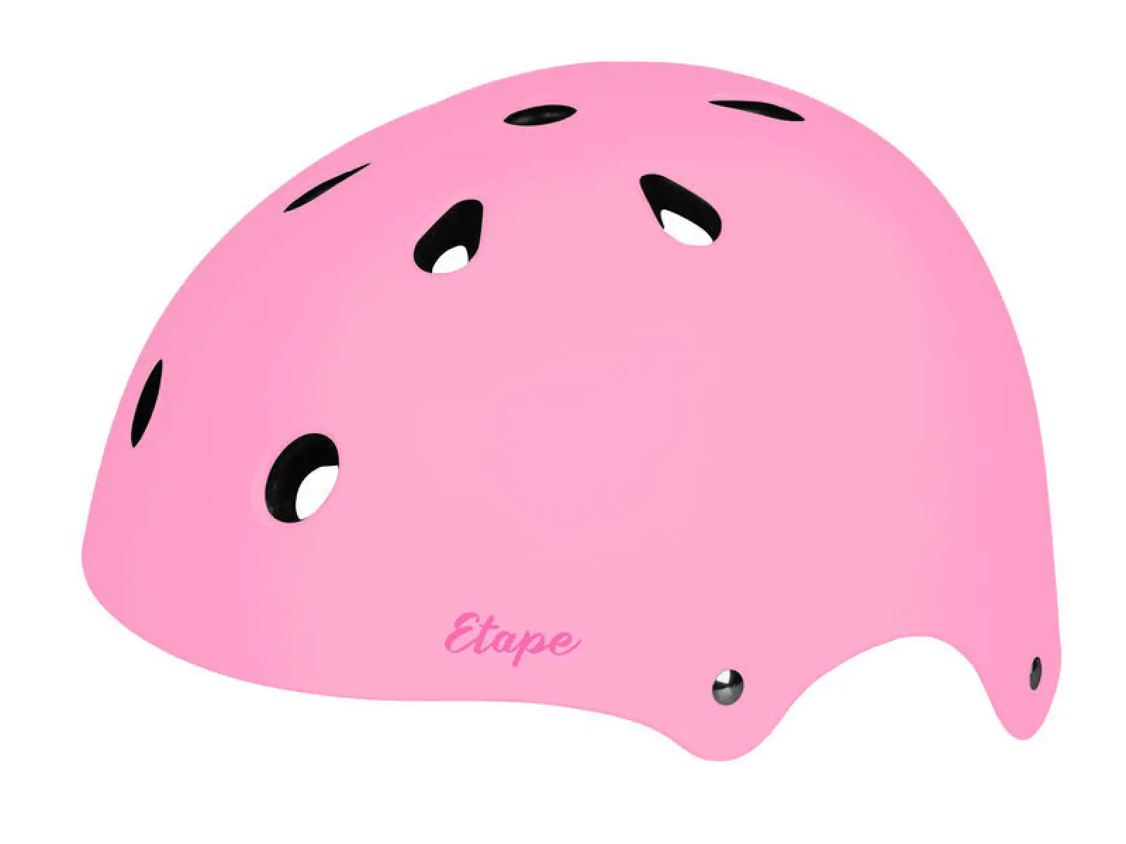 Etape Caddy Kinderhelm rosa matt