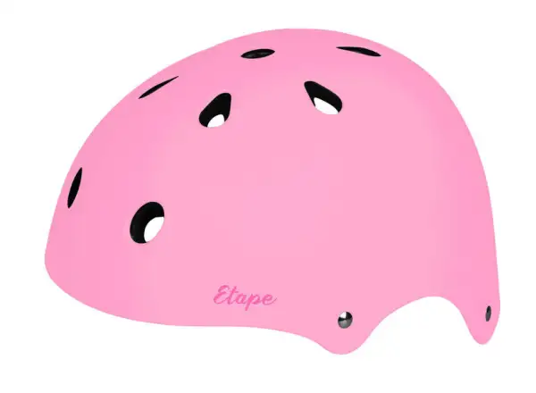 Etape Caddy Kinderhelm rosa matt