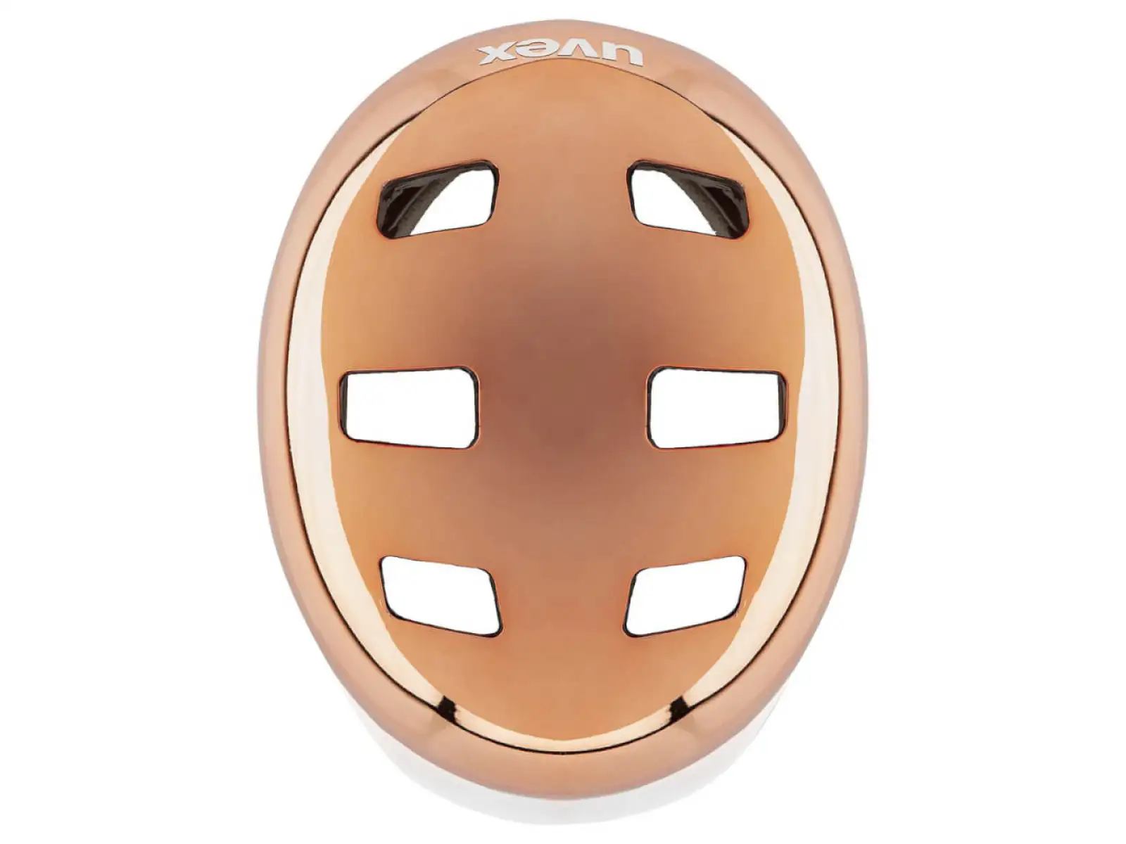 Fahrradhelm Uvex HLMT 5 Pro Rosé Chrom