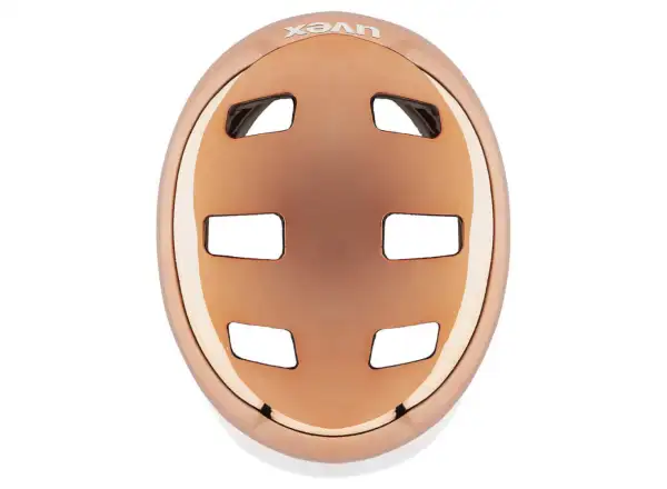 Fahrradhelm Uvex HLMT 5 Pro Rosé Chrom