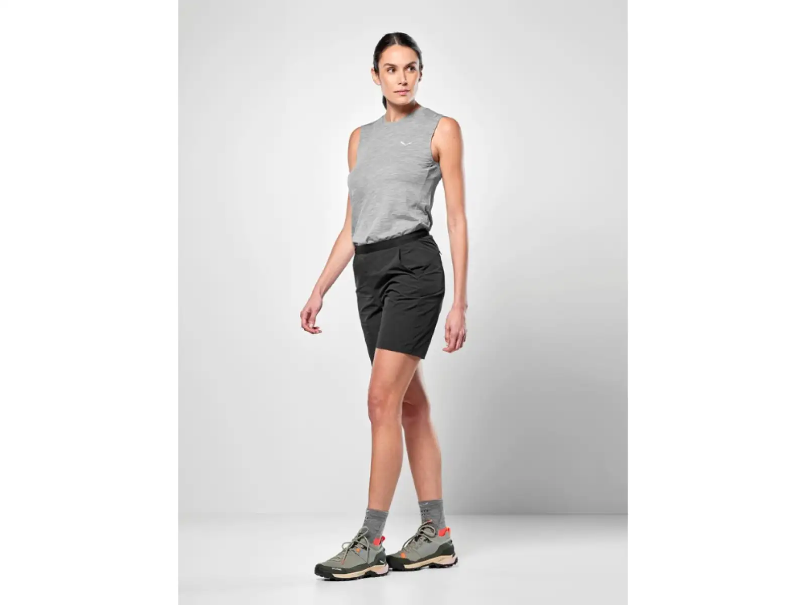 Salewa Puez 4 Damen Shorts Black Out