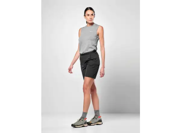 Salewa Puez 4 Damen Shorts Black Out