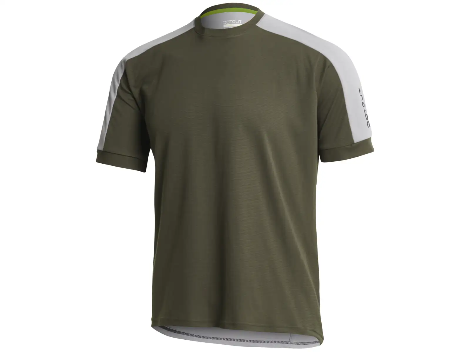 Dotout Stone Herren T-Shirt Kurzarm Militär