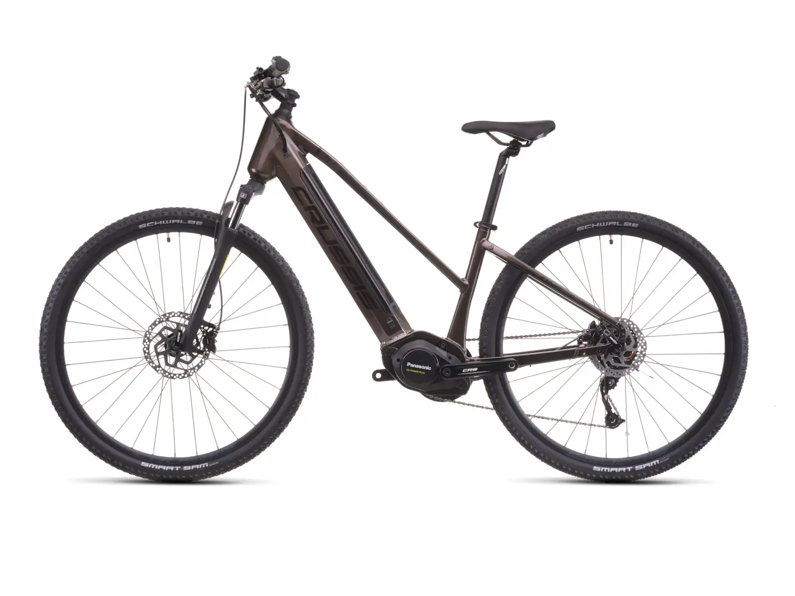 Crussis ONE-Cross low 7.11 518Wh  E-Crossbike