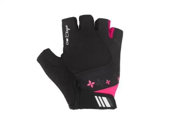 Etape Ambra Damen Handschuhe Schwarz/Rosa