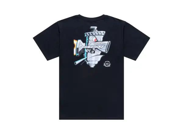 Troy Lee Designs Carb Club Herren T-Shirt kurzer Ärmel Black