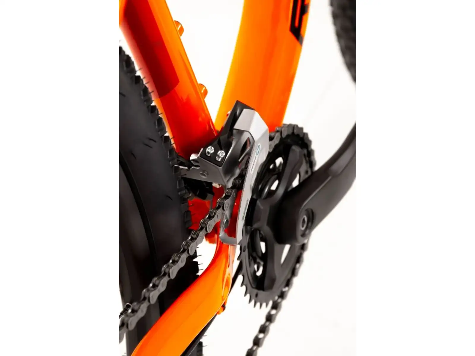 Rock Machine Blizz 10-29 gloss neon orange/dark red/black Mountainbike