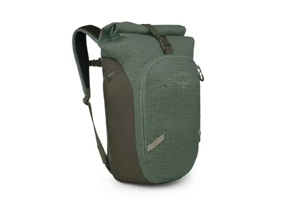 Auf Lager Neuheit Osprey Transporter Roll Top Rucksack Pine Leaf