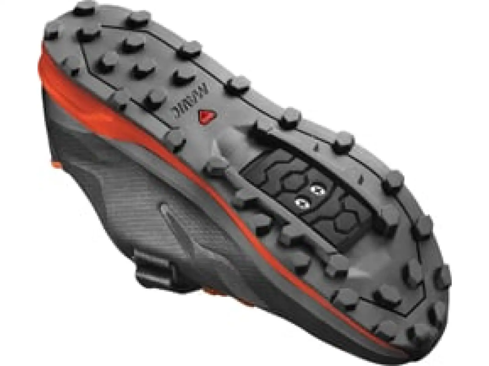 Mavic XA Elite MTB Herren Radschuhe Black/Red Orange/Black