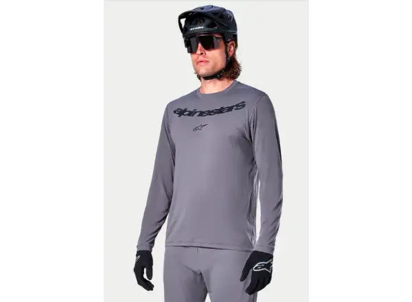 Alpinestars A-Dura Rocker Herrentrikot Langarm Dark Grey