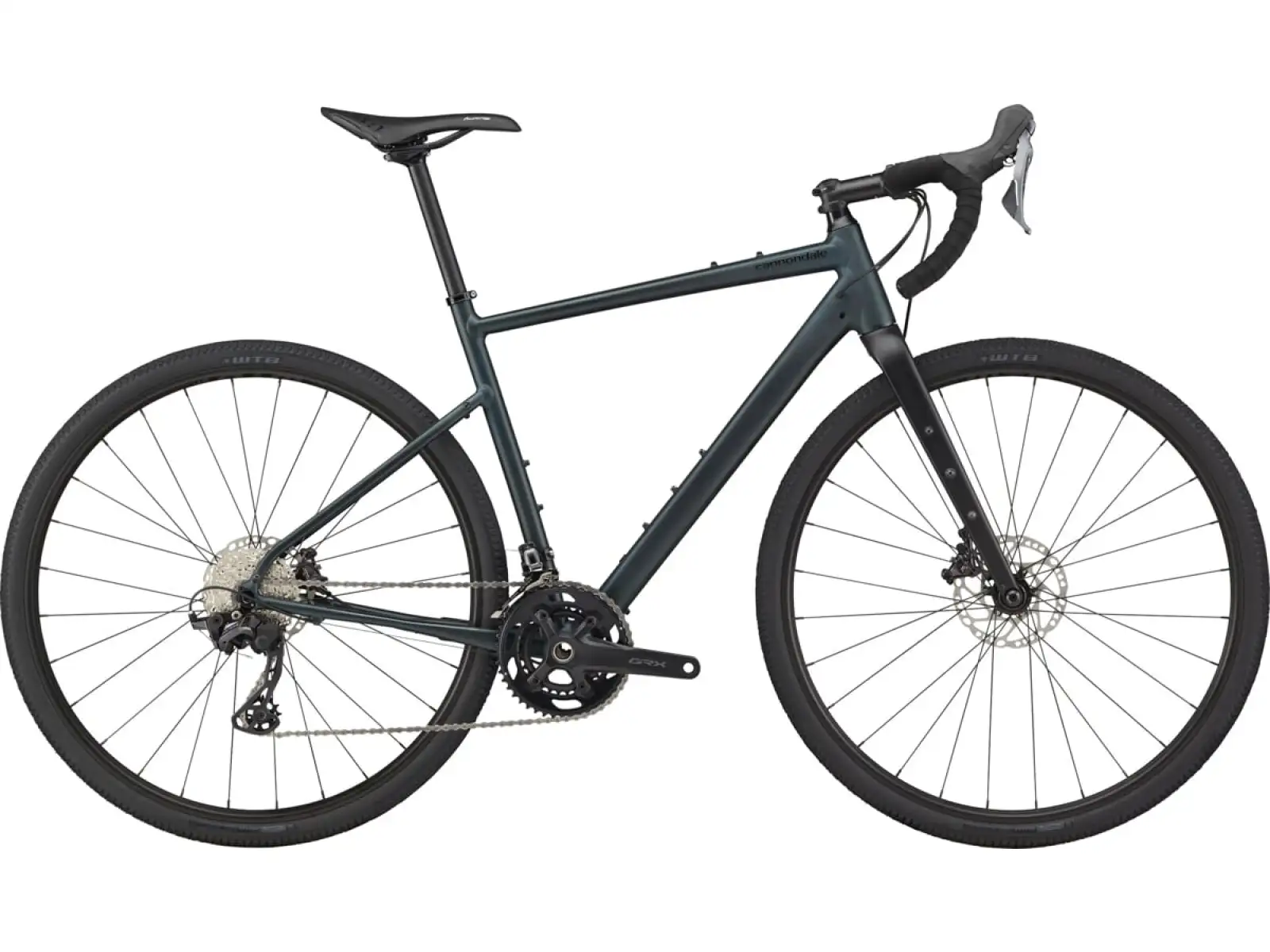 Cannondale Topstone 1 Gravel Fahrrad Gunmetal Green