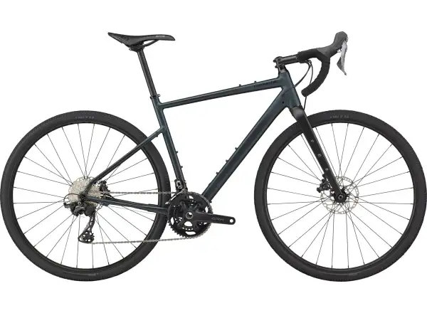 Cannondale Topstone 1 Gravel Fahrrad Gunmetal Green