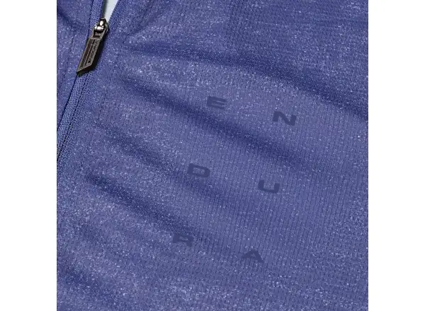 Endura FS260 Print Herrentrikot Kurzarm Indigo Rock