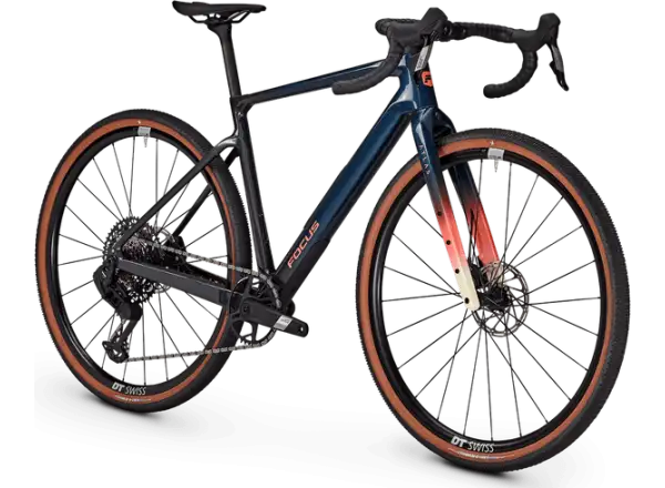 Focus Atlas 8.8 Apex Gravelbike Azurblue/Diamondblack