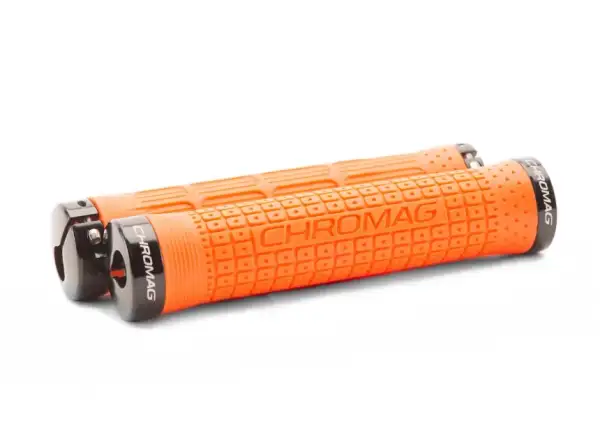 Chromag Clutch Griffe Orange/Schwarz