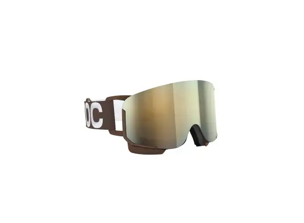 POC Nexal WF Skibrille Bronzite Brown/Sunny Cool Gold