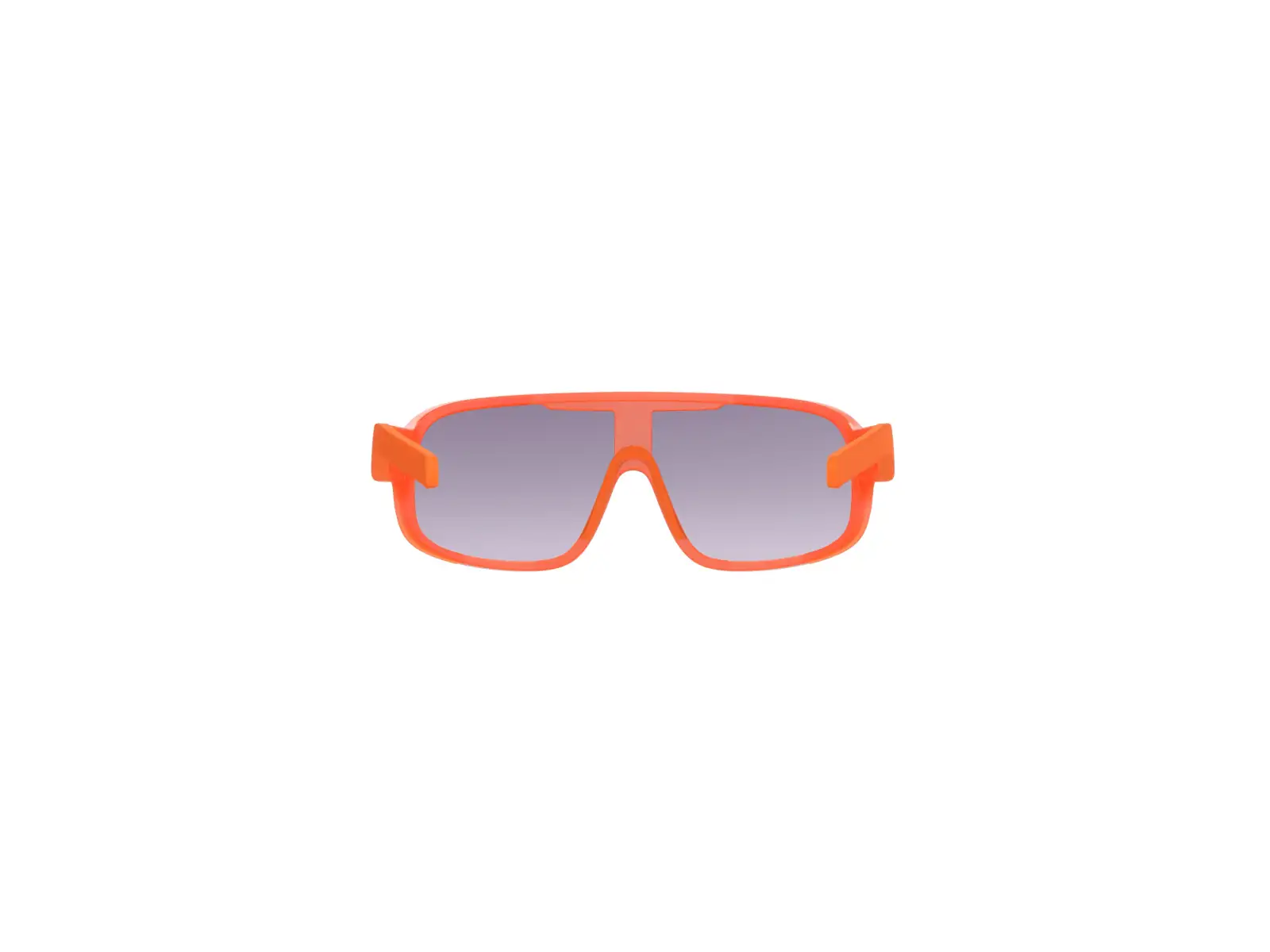 POC Aspire WF Sonnenbrille Fluorescent Orange Translucent/Clarity Road/Partly Sunny Gold