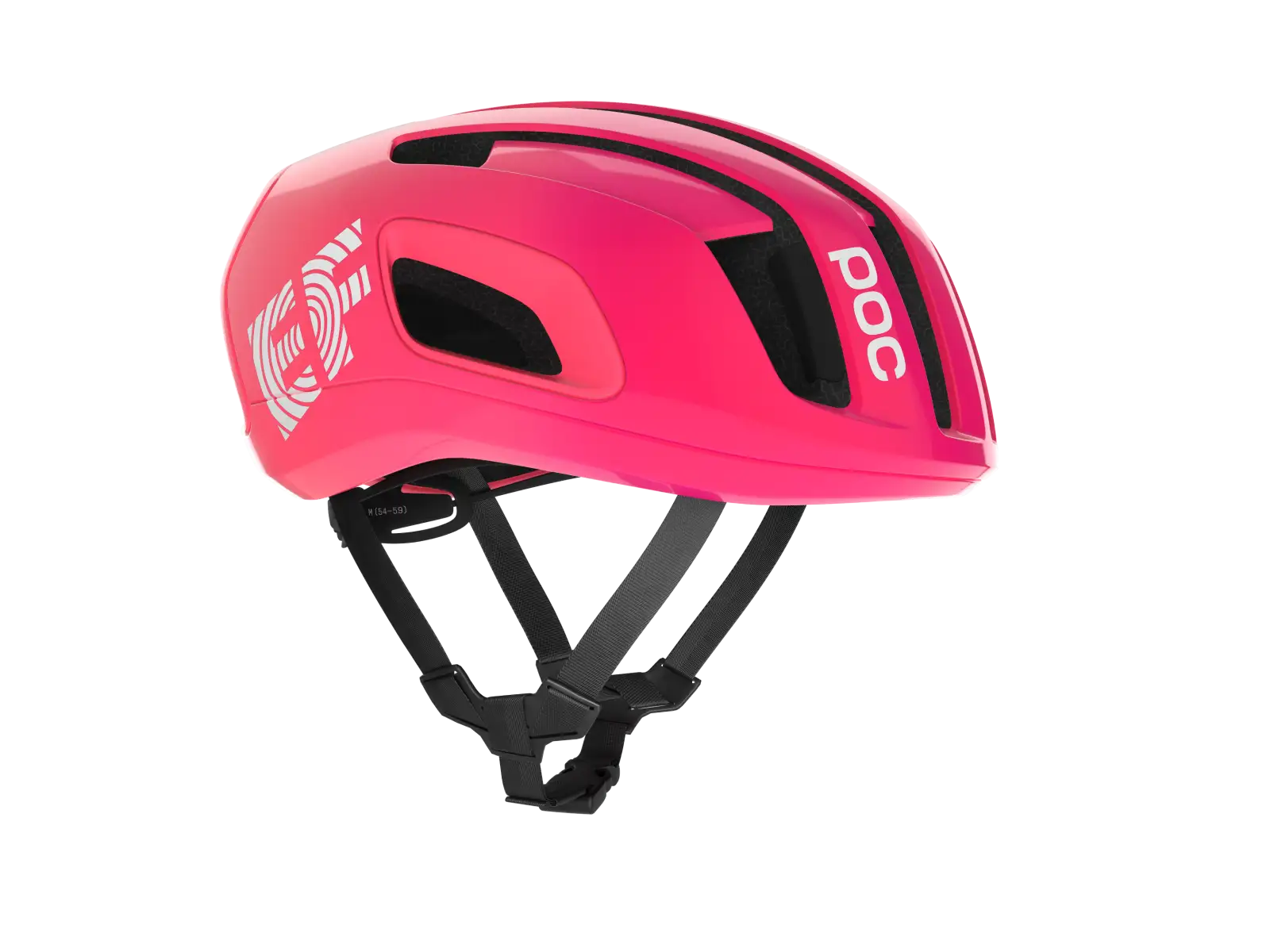 POC Cytal EF Pro Team Edition Rennradhelm Pink 2025