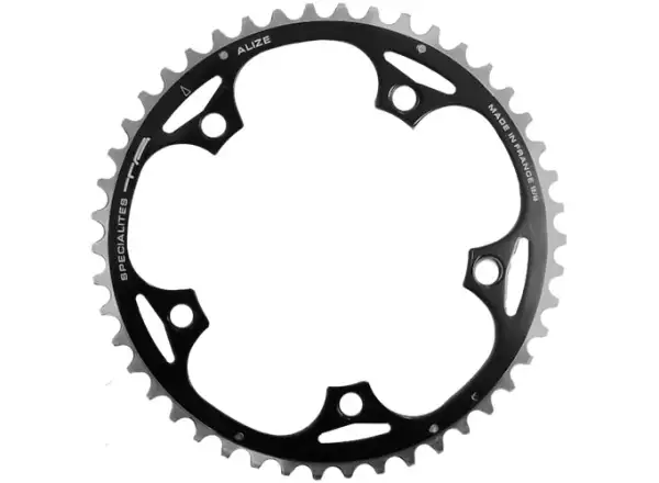 TA Specialites Alizé BCD130 Umwerfer 52 Zähne schwarz