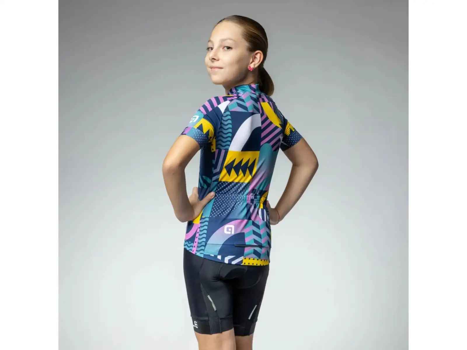 Alé Kid Games Kinder Trikot Pink