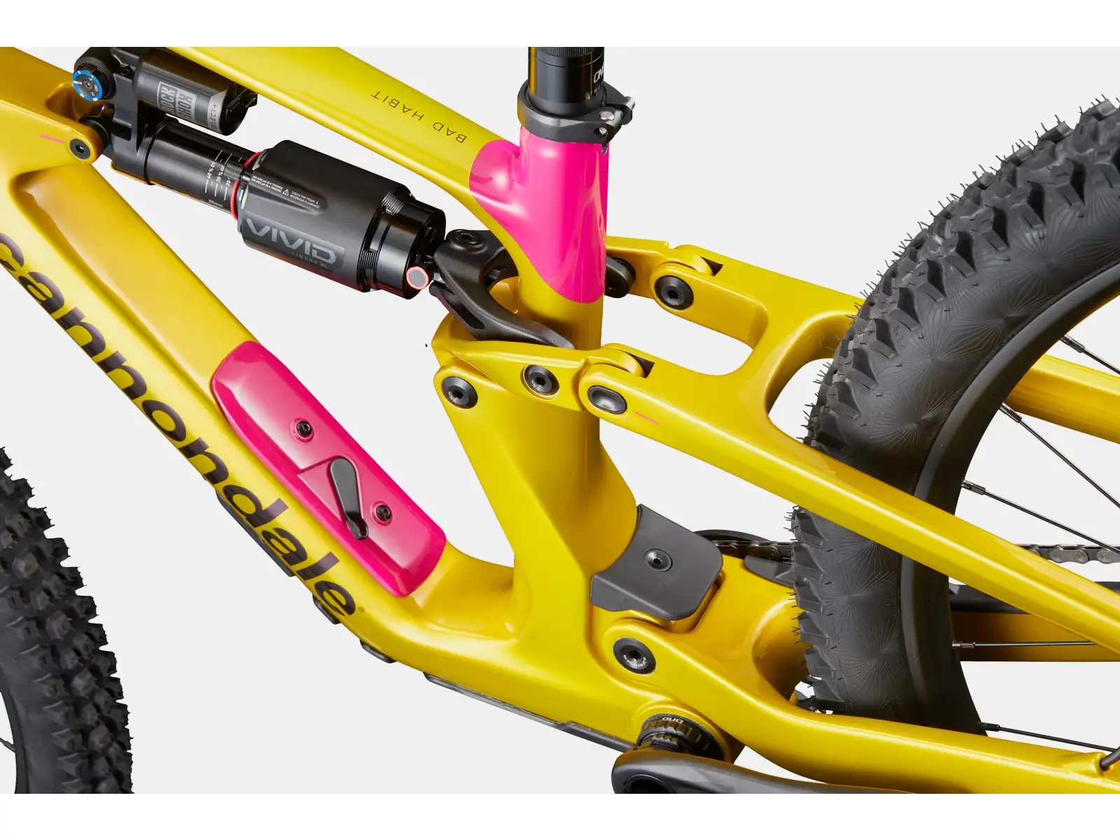 Cannondale Bad Habit 2 Mountainbike Pheonix Yellow PYW