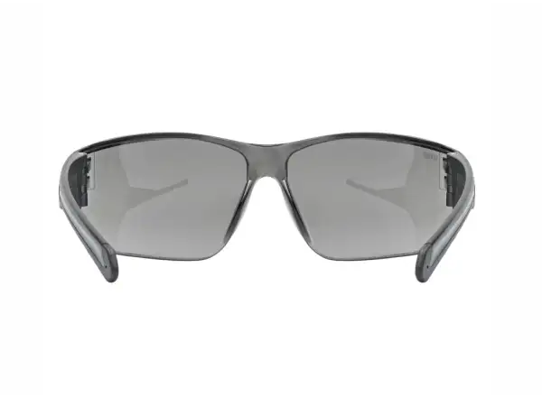 Uvex Equate Brille Black Matt/Smoke