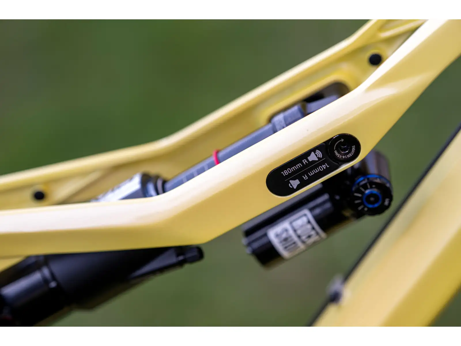 Rock Machine Whizz FS III 90 AXS Mountainbike Panama Yellow