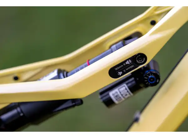 Rock Machine Whizz FS III 90 AXS Mountainbike Panama Yellow