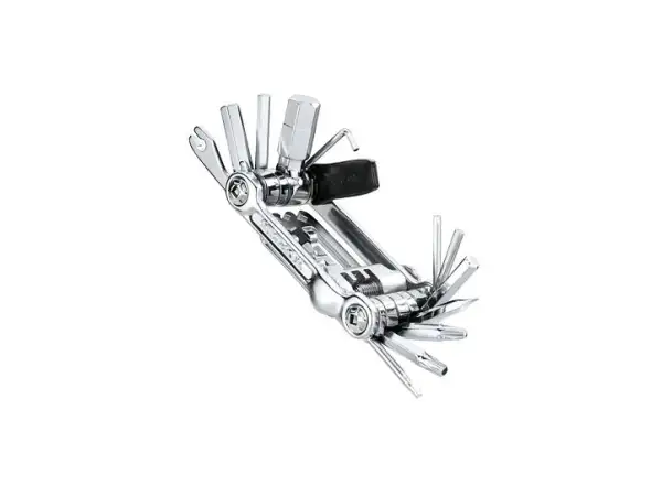 Topeak Mini 20 Pro Multitool mit 23 Funktionen silber Hülle