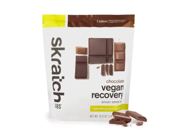 Skratch Labs Vegan Recovery Sport Drink Mix 708 g Schokolade