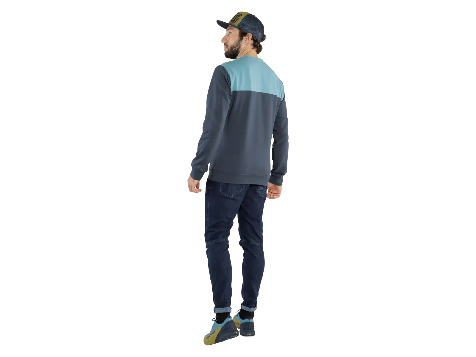 Dynafit 24/7 Herrenjeans Blaubeere/Sturmblau
