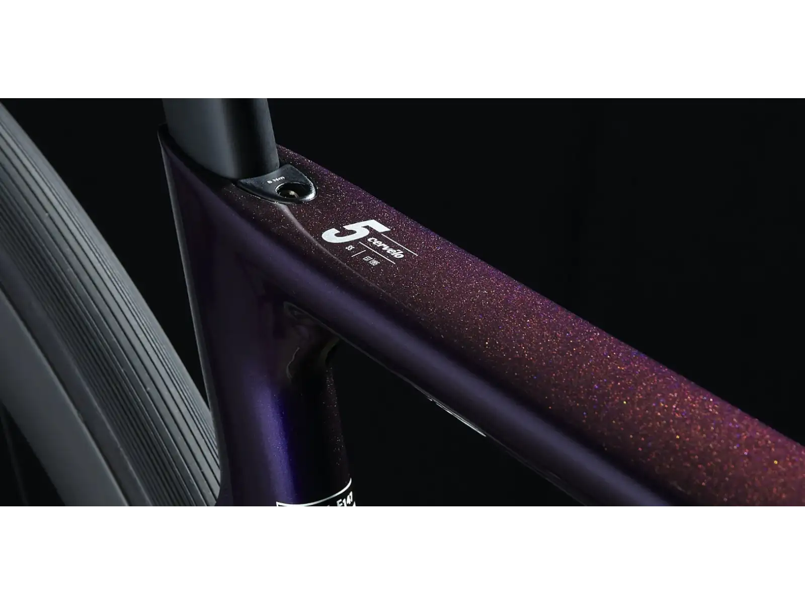 Cervélo S5 Ultegra Di2 Rennrad Sapphire/Ice