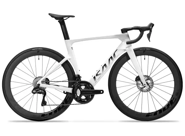 Isaac Meson DuraAce Di2 Rennrad Mineral White