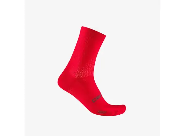Castelli Espresso 2 12 Damen Fahrradsocken Hibiscus