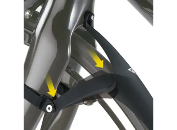 Topeak Defender RC1+RC11 Set von Rennrad-Schutzblechen